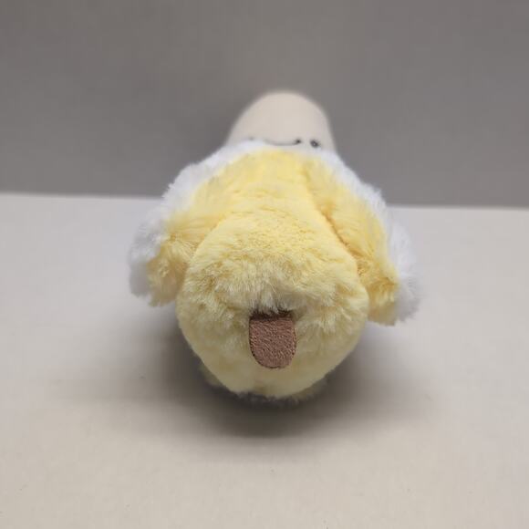 Squishable Peeled Banana Plush Smiling Face Stuffed Toy Beanbag - Picture 7 of 9